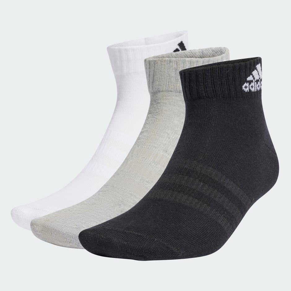 Thin and Light Ankle Socks 3 Pairs