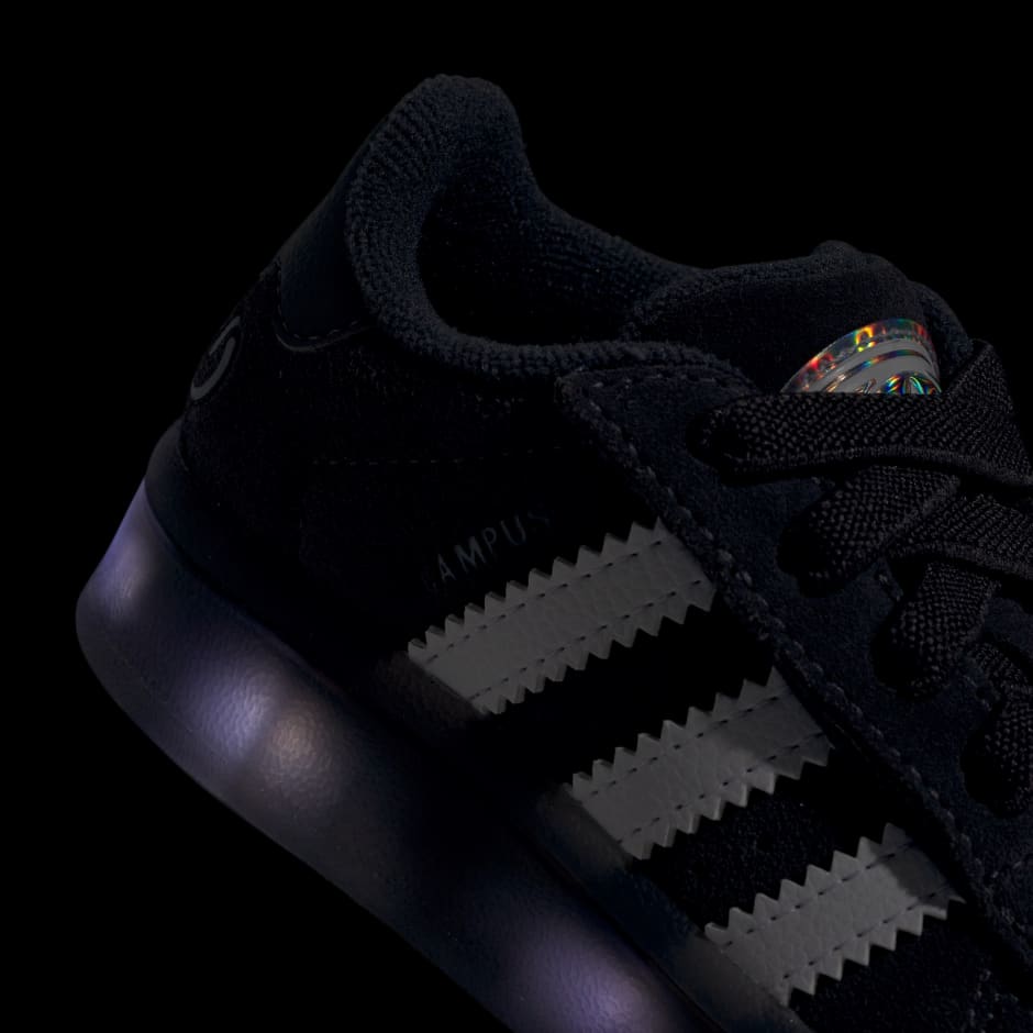 Campus 00s Led Lights Comfort Closure Elastic Lace Shoes Kids