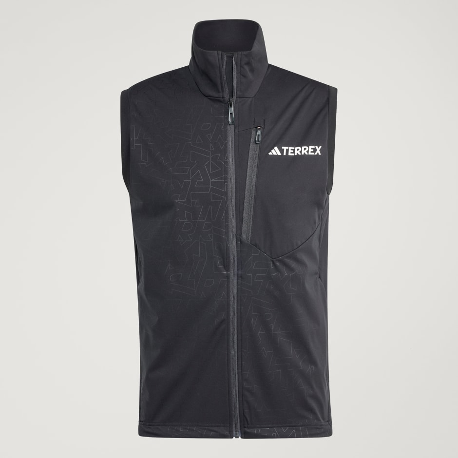 Vestă softshell de schi fond Terrex Xperior