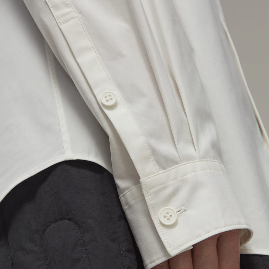 Y-3 Classic Chest Logo Button-Down Shirt