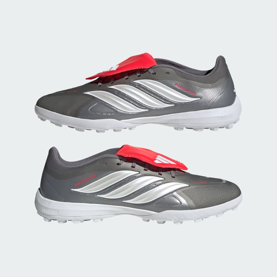 PREDATOR LEAGUE Fold-Over Tongue Turf Football Shoes