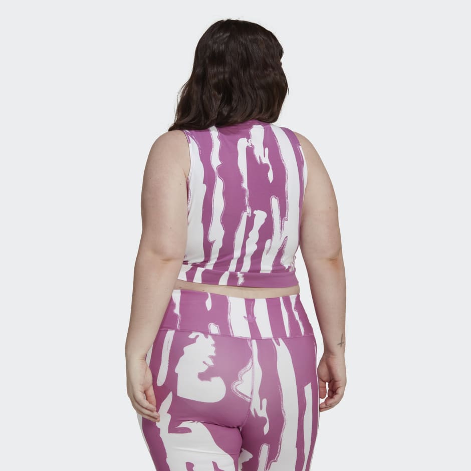Thebe Magugu Tank Top (Plus Size)