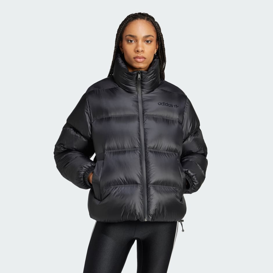 Premium Pertex Down Short Puffer Jacket