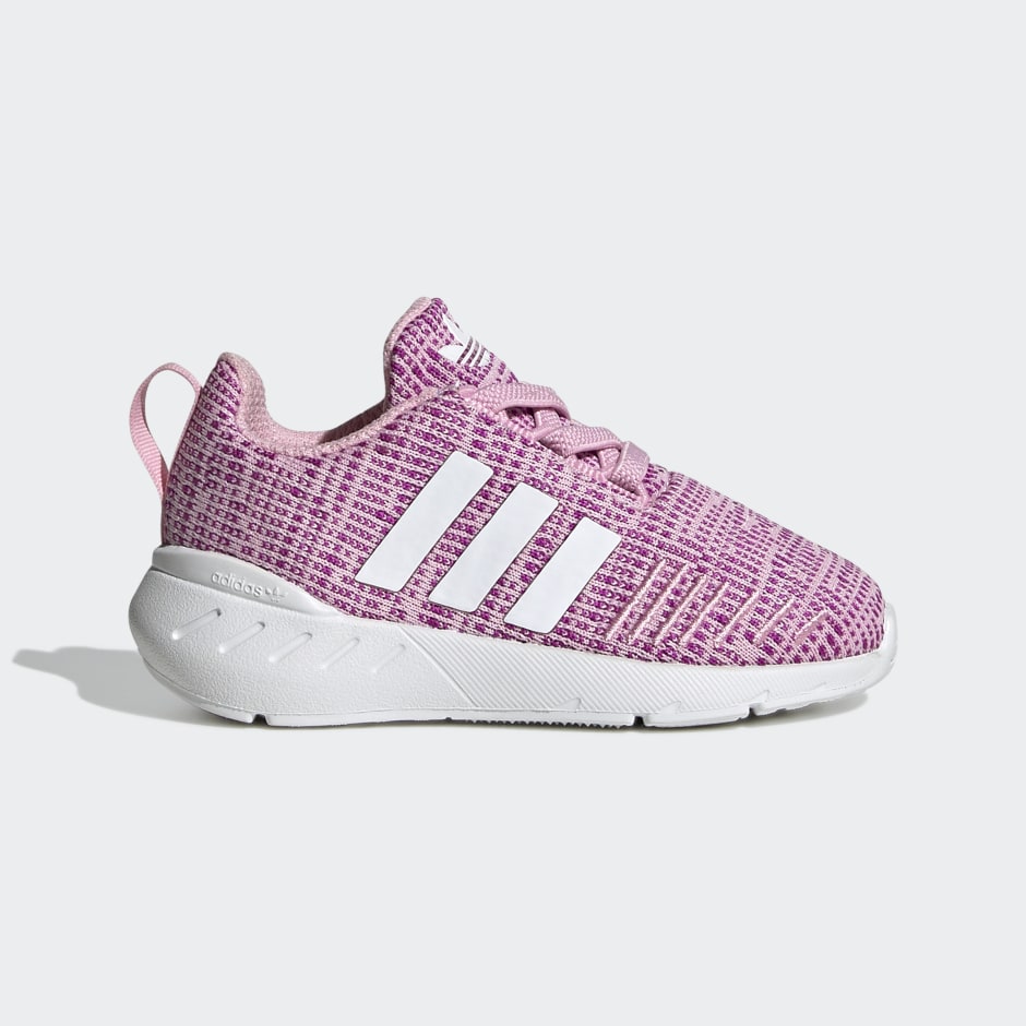 Footpad plisseret sæt adidas Swift Run 22 Shoes - Pink | adidas TZ