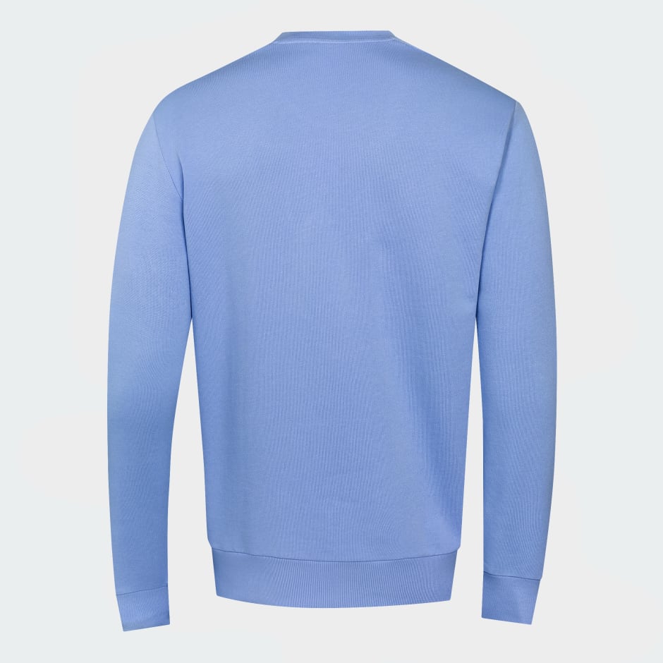 Essentials French Terry 3-Stripes Sweatshirt
