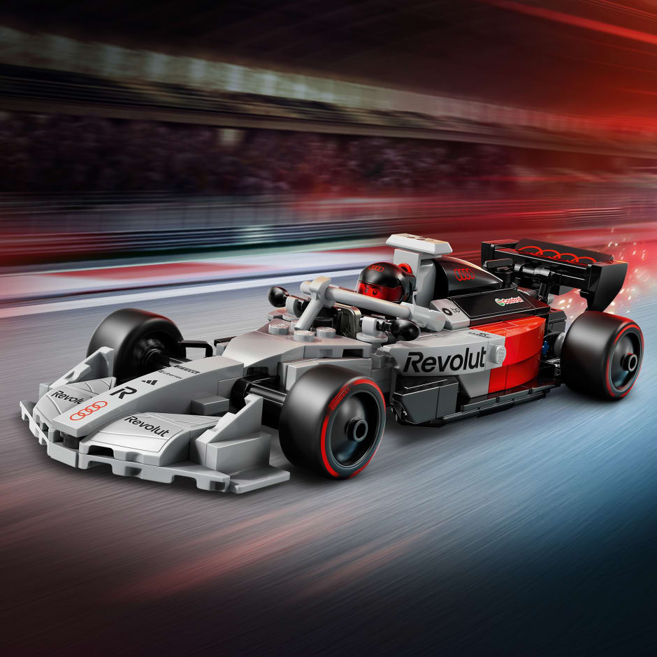 LEGO&reg; Speed Champions Audi Revolut F1&reg; Team R26 Race Car