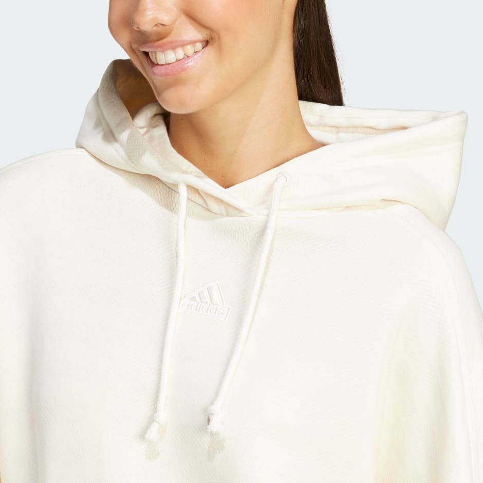 Lounge French Terry Loose Hoodie