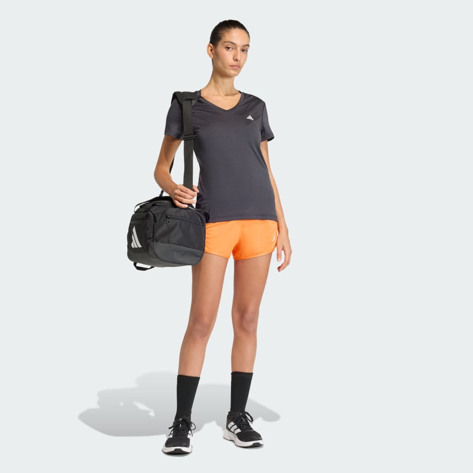Tricou cu guler in V Workout Essentials