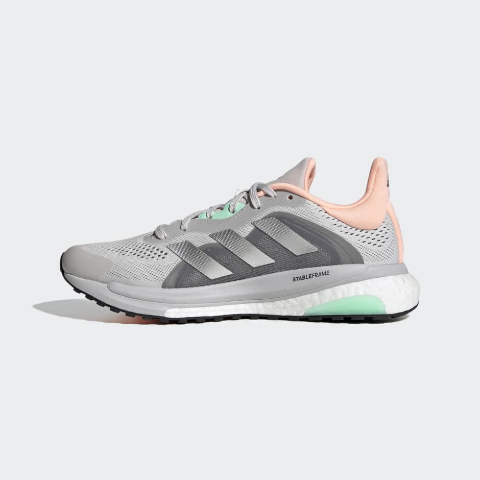 Predicar De ninguna manera Célula somatica adidas SolarGlide 4 ST Shoes - Grey | adidas SA