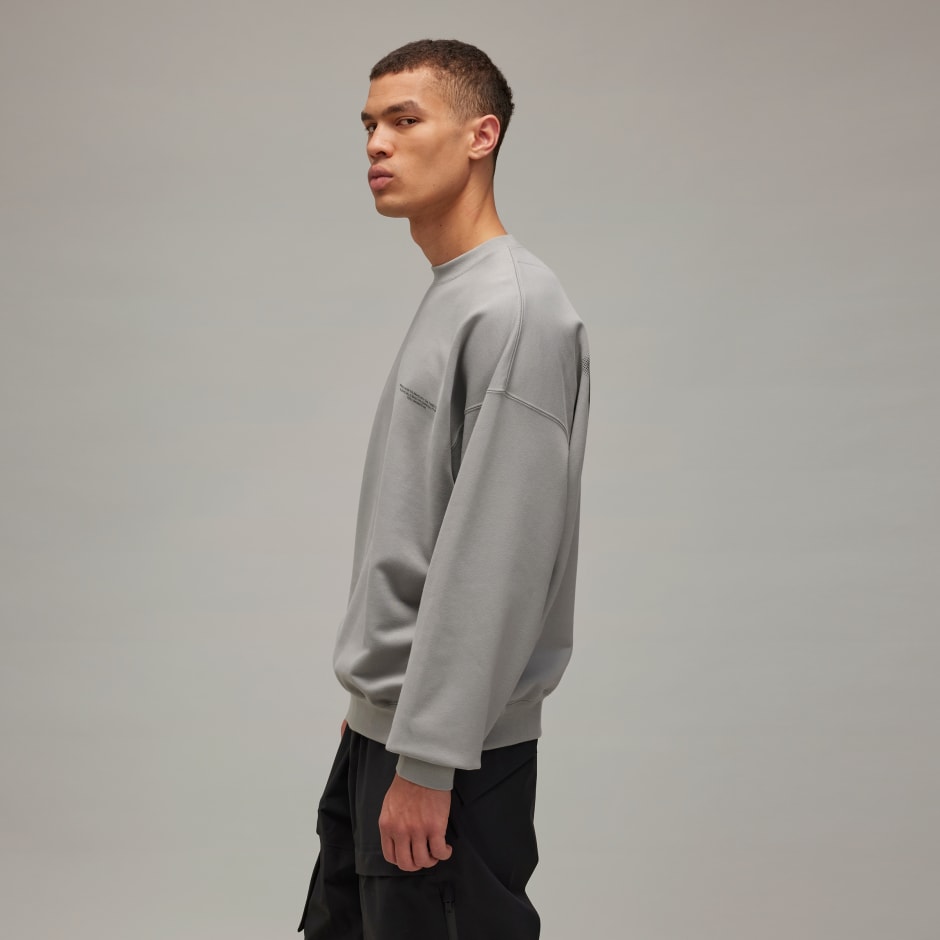 Y-3 Logo Crew Sweatshirt