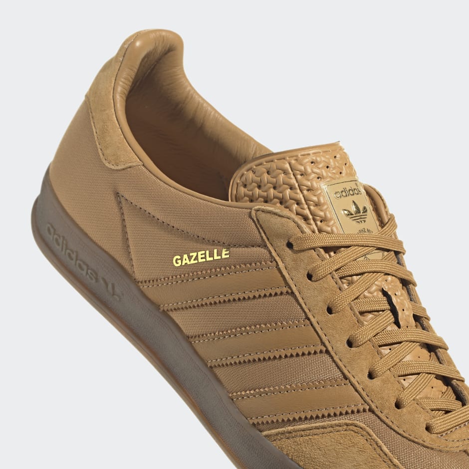 Canada vegetarisk Begrænsninger adidas Gazelle Indoor Shoes - Brown | adidas QA