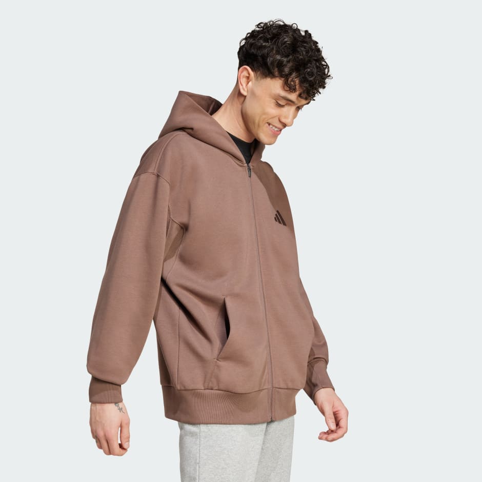 جاكيت بقبعة ALL SZN Fleece Full-Zip