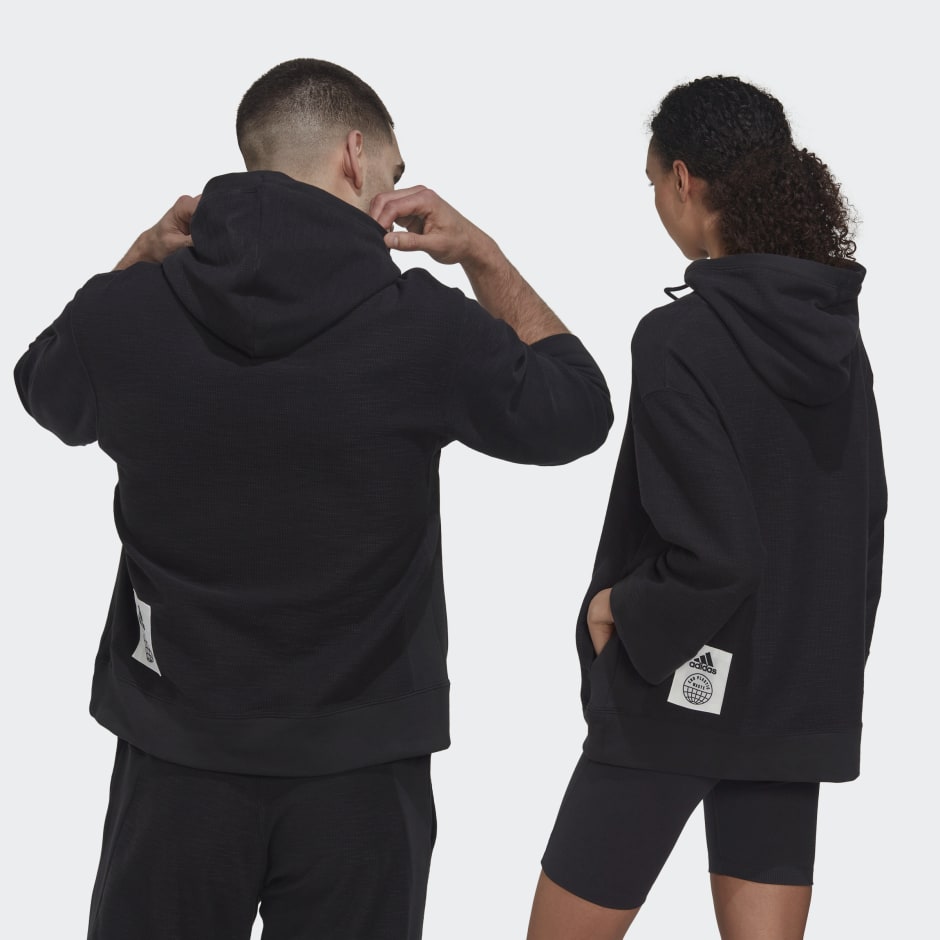 Reversed French Terry Hoodie (Gender Neutral)