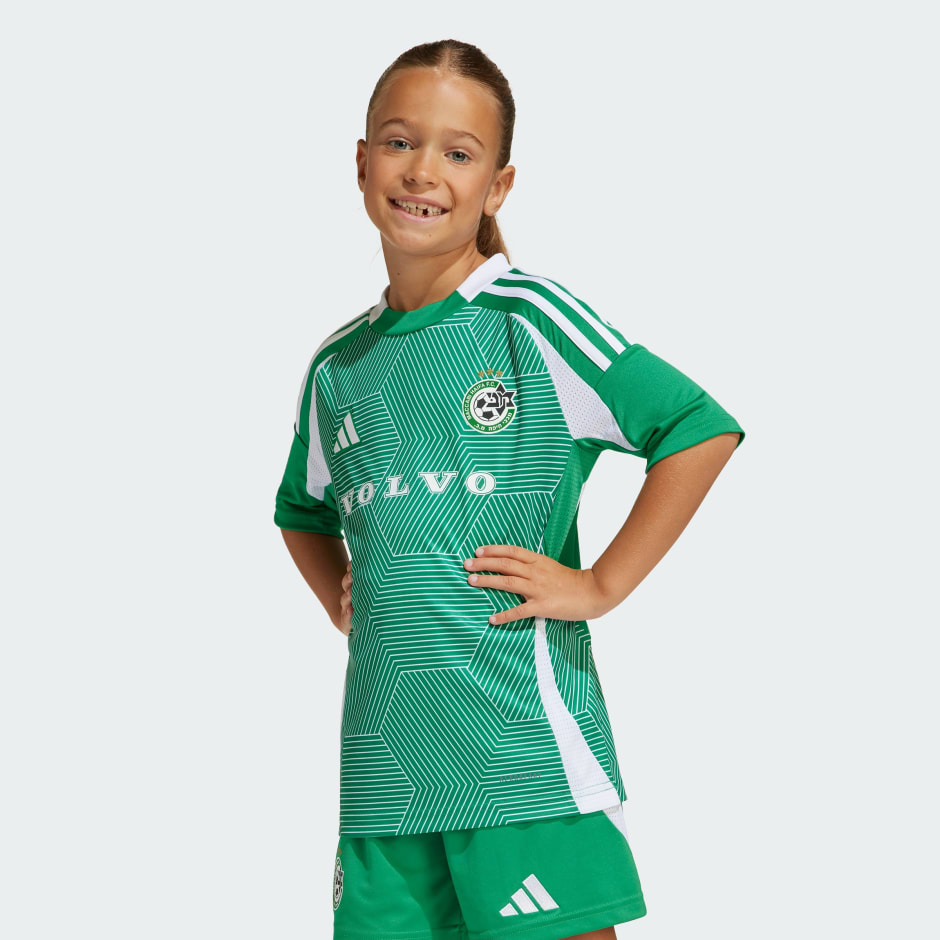 חולצת משחקי בית מכבי חיפה 24/25 ילדים