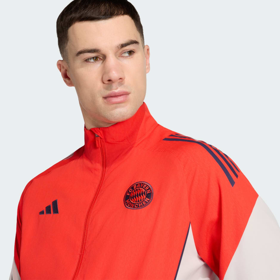 FC Bayern Tiro 25 Competition Presentation Jacket