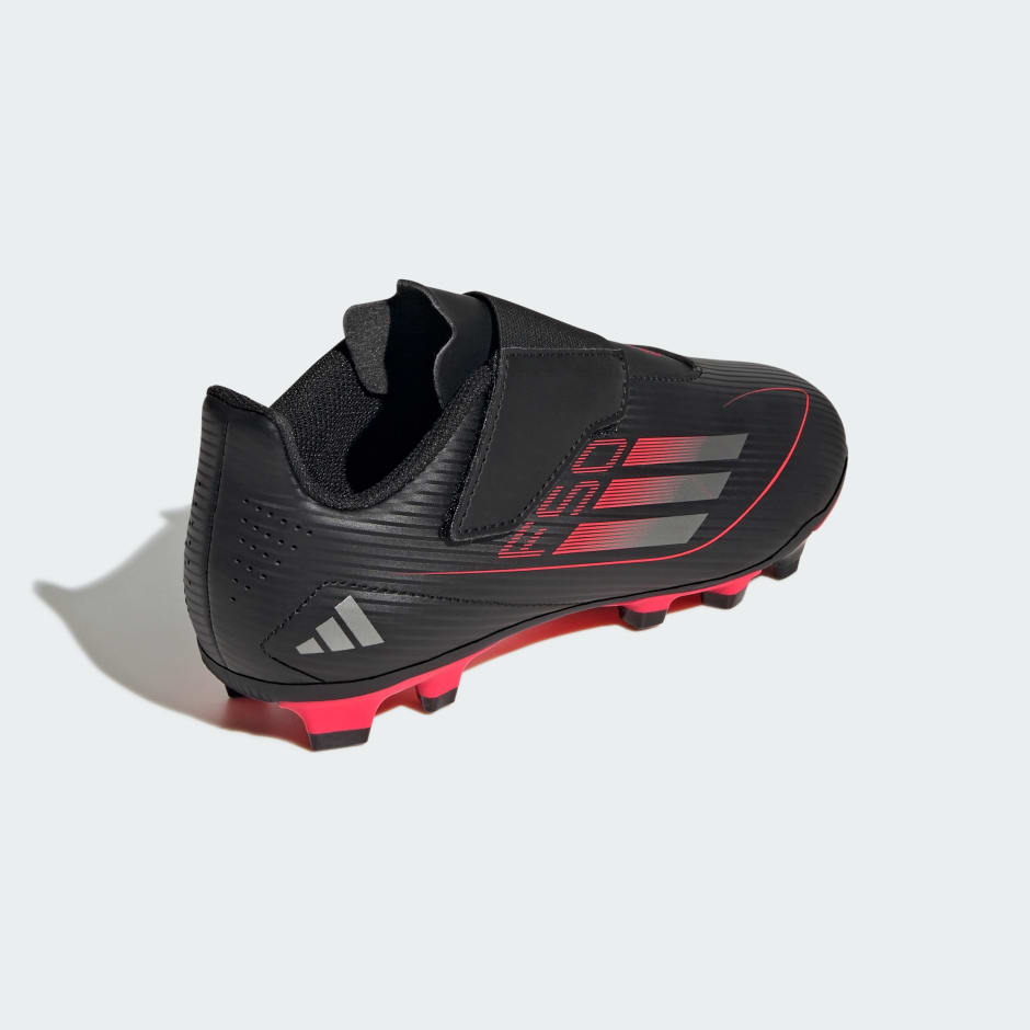 F50 Club Hook-and-Loop Firm/Multi-Ground Boots Kids