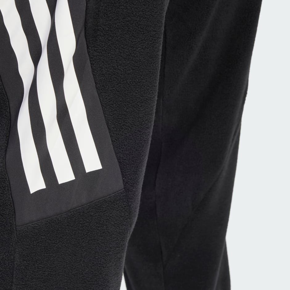 Clothing - Future Icons 3-Stripes Pants - Black | adidas South Africa