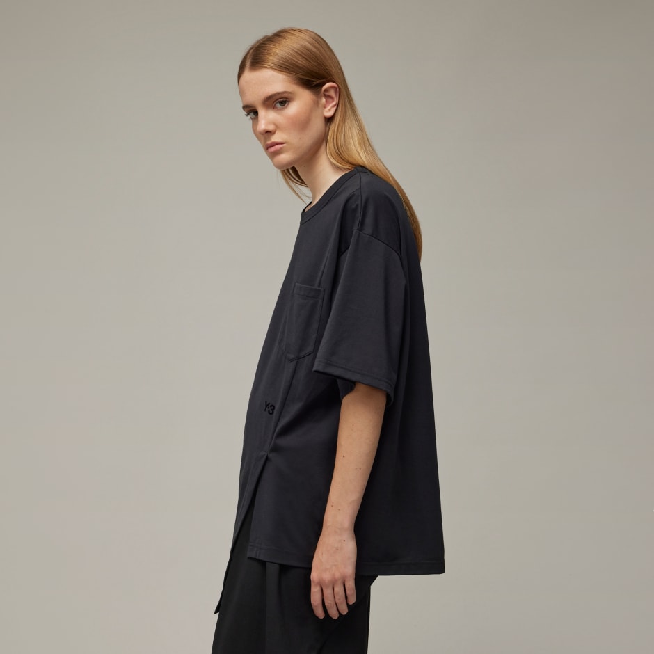 Y-3 Premium Loose Short Sleeve Tee