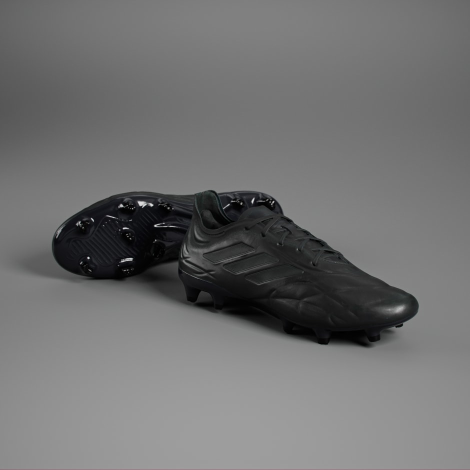 Black copa hot sale football boots