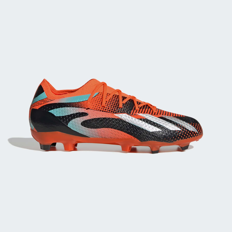 Kids Shoes - X Speedportal Messi.1 Firm Ground Boots - Orange | adidas ...