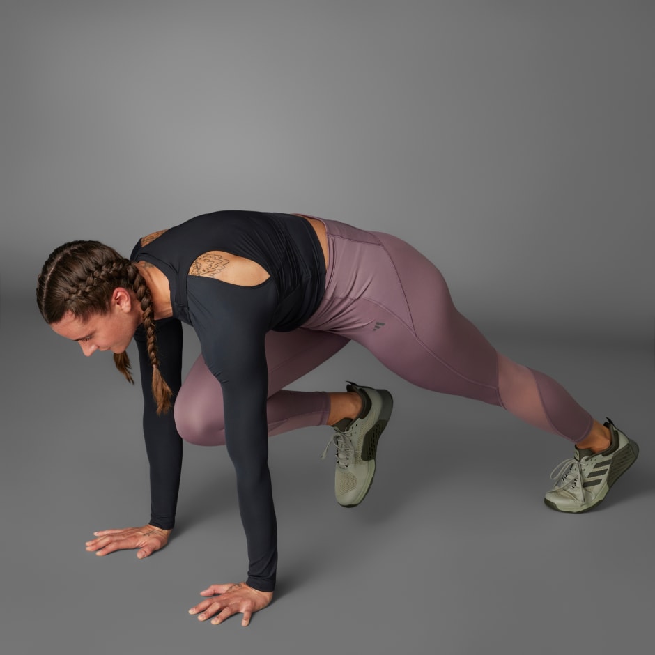HIIT CROP LS T