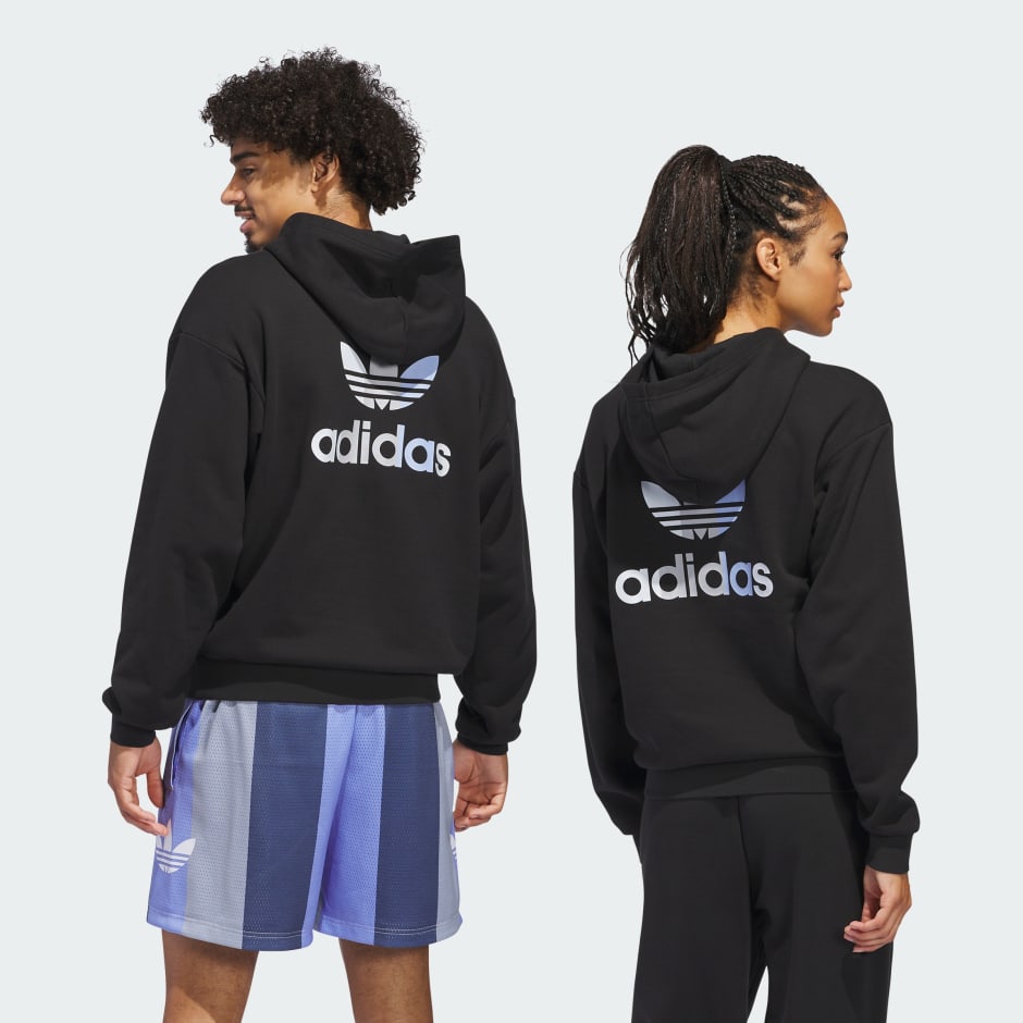 Adidas street graphic hoodie on sale