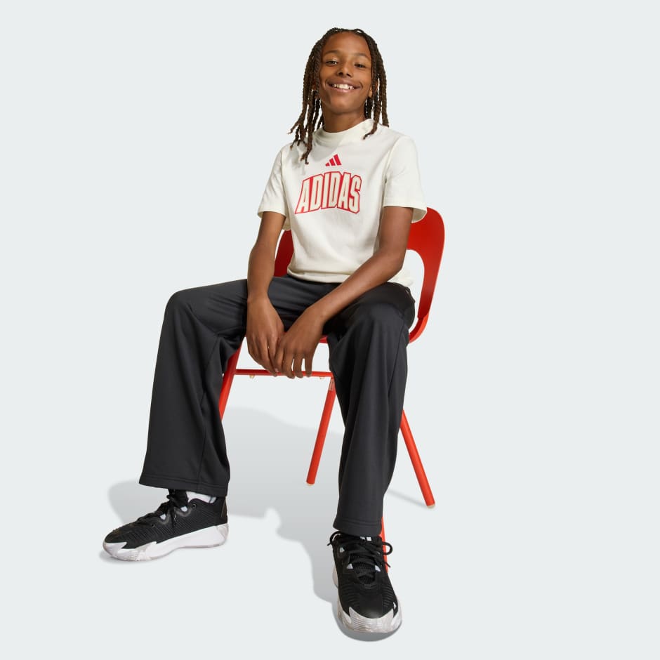 STADIUM LETTERING T-SHIRT