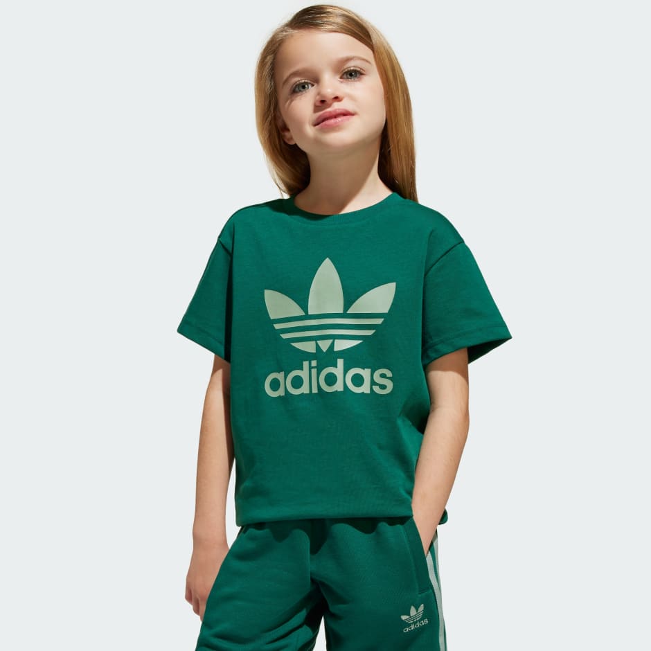 طقم للأطفال Adicolor Shorts Tee