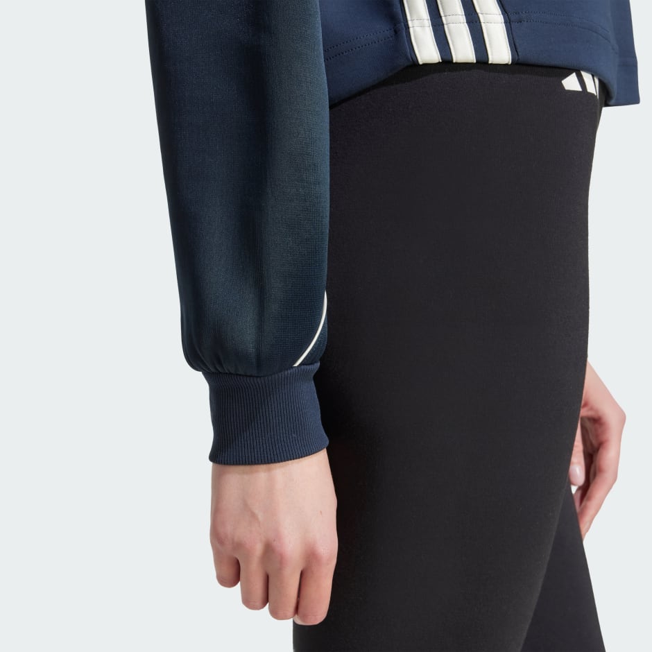 Stadium 3-Stripes Crewneck Sweatshirt