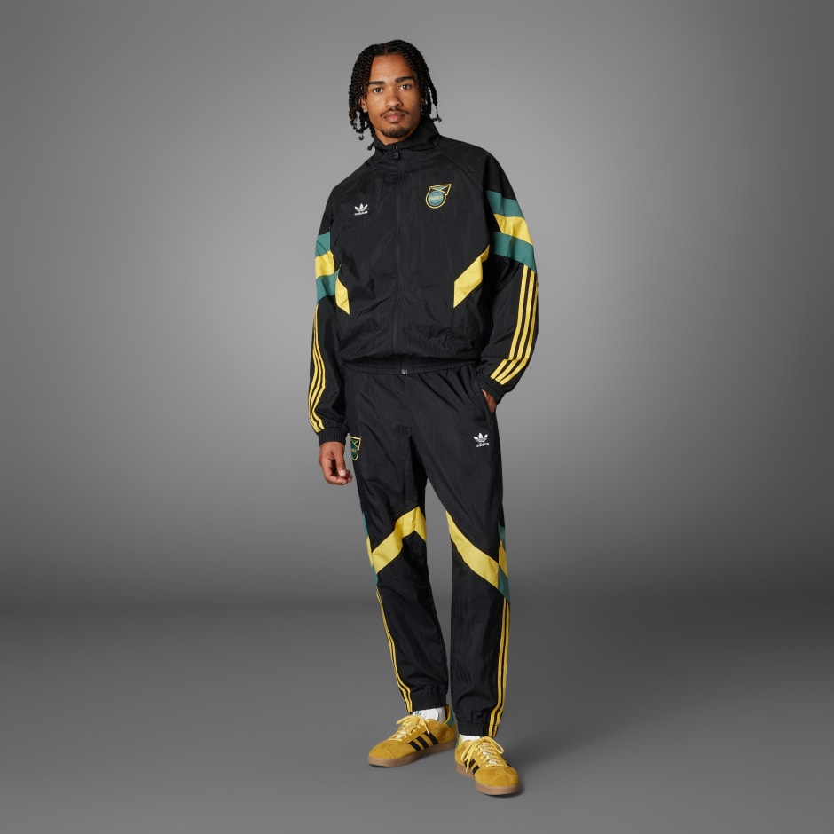 Adidas jamaica tracksuit on sale