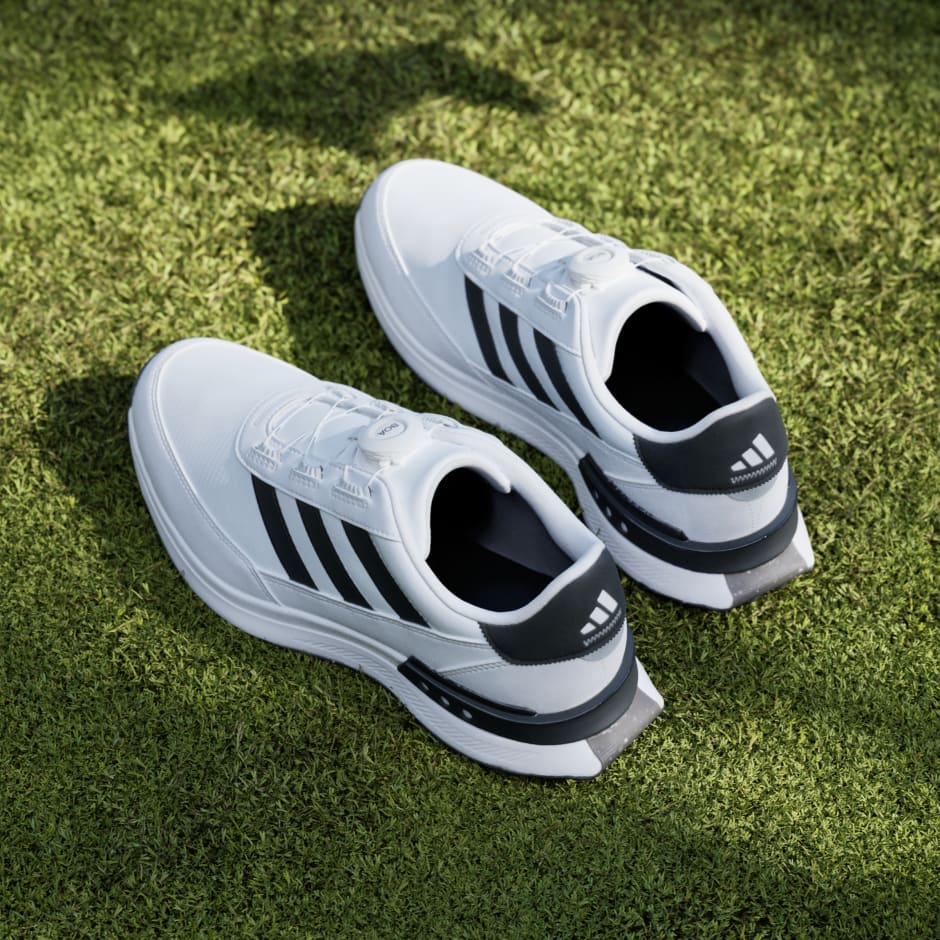 adidas S2G Spikeless BOA 24 Wide Golf Shoes - White | adidas UAE