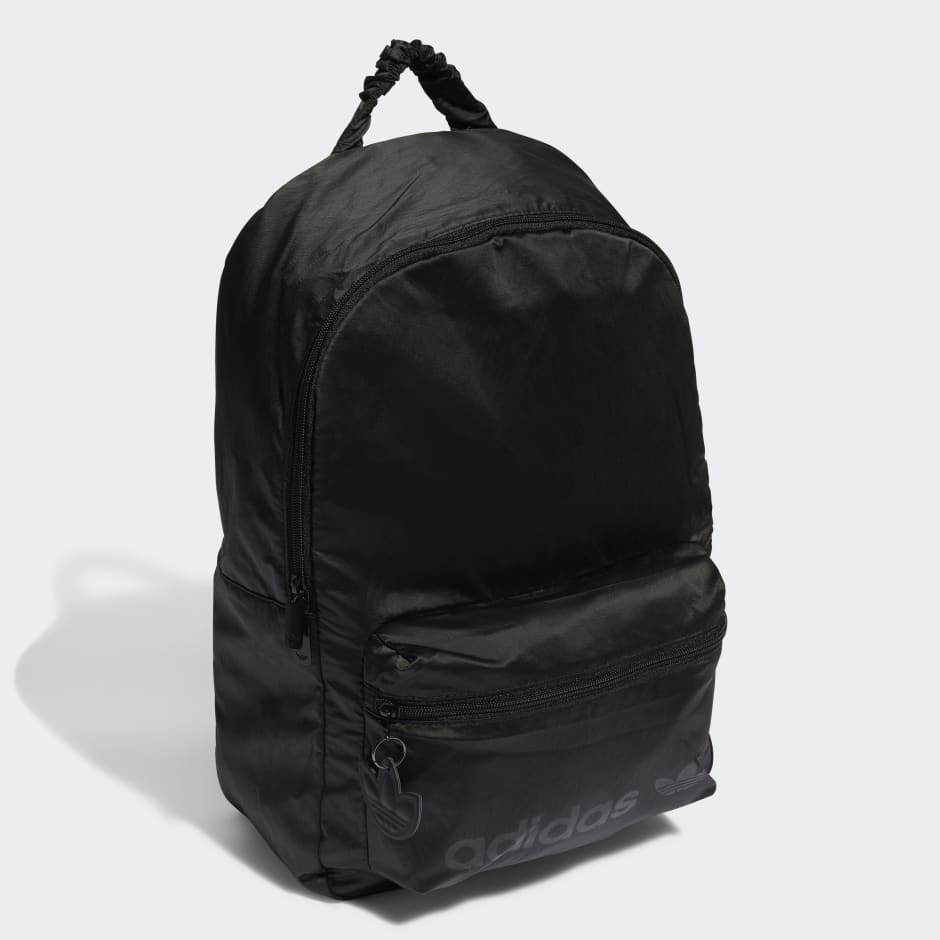 Adidas black shop backpack women's