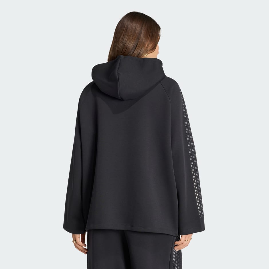 TEAMGEIST RHINESTONE TRACK TOP