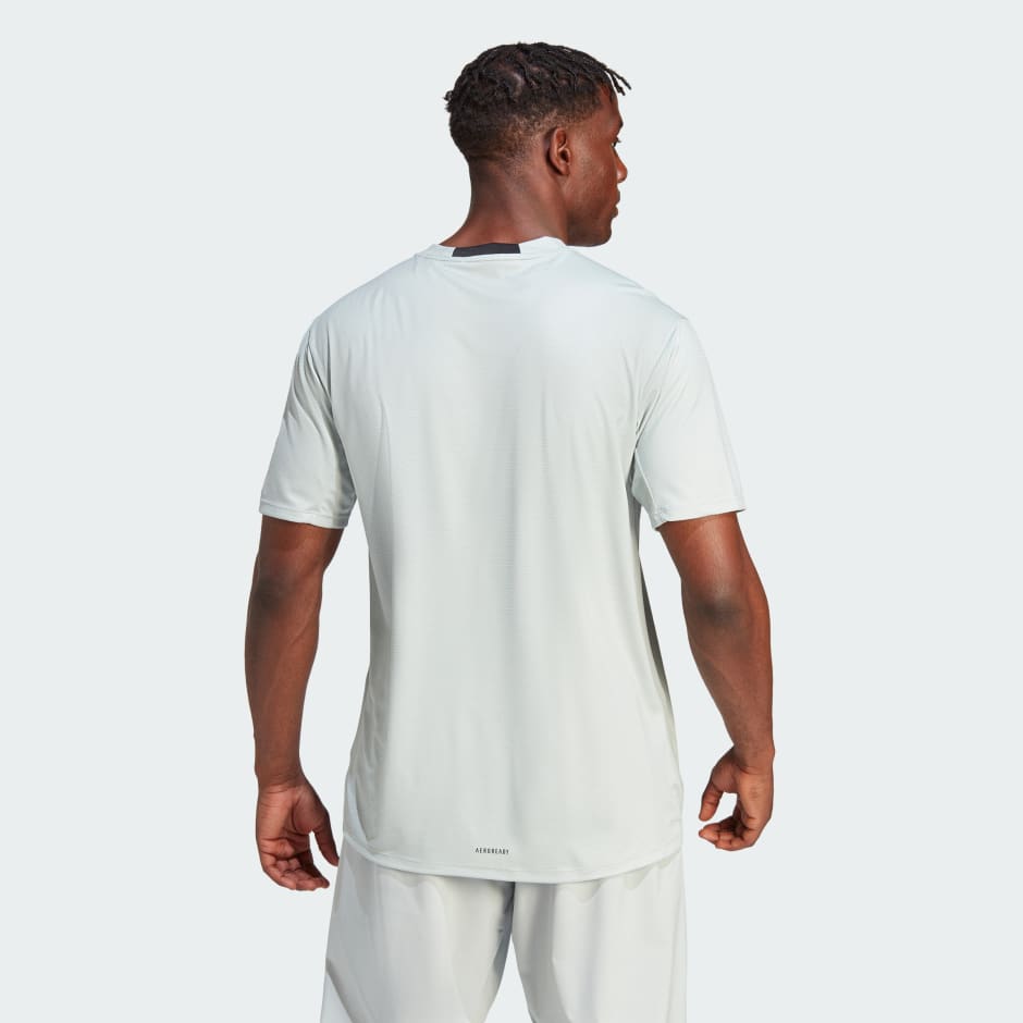Men's Clothing - D4T Strength - Grey Oman
