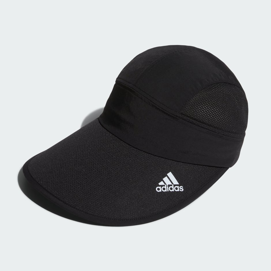 帽子 HONGKONG HAT 1.0 BLACK Wide Visor Cap - Black | adidas Hong Kong