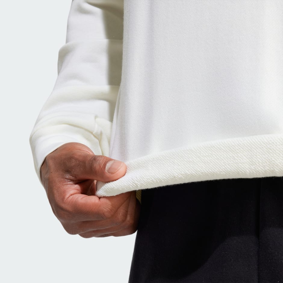 Brand Love French Terry Sweatshirt