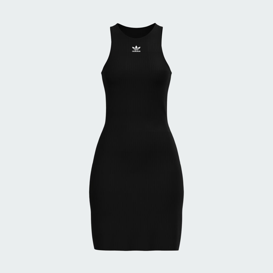 RIB TANK DRESS W