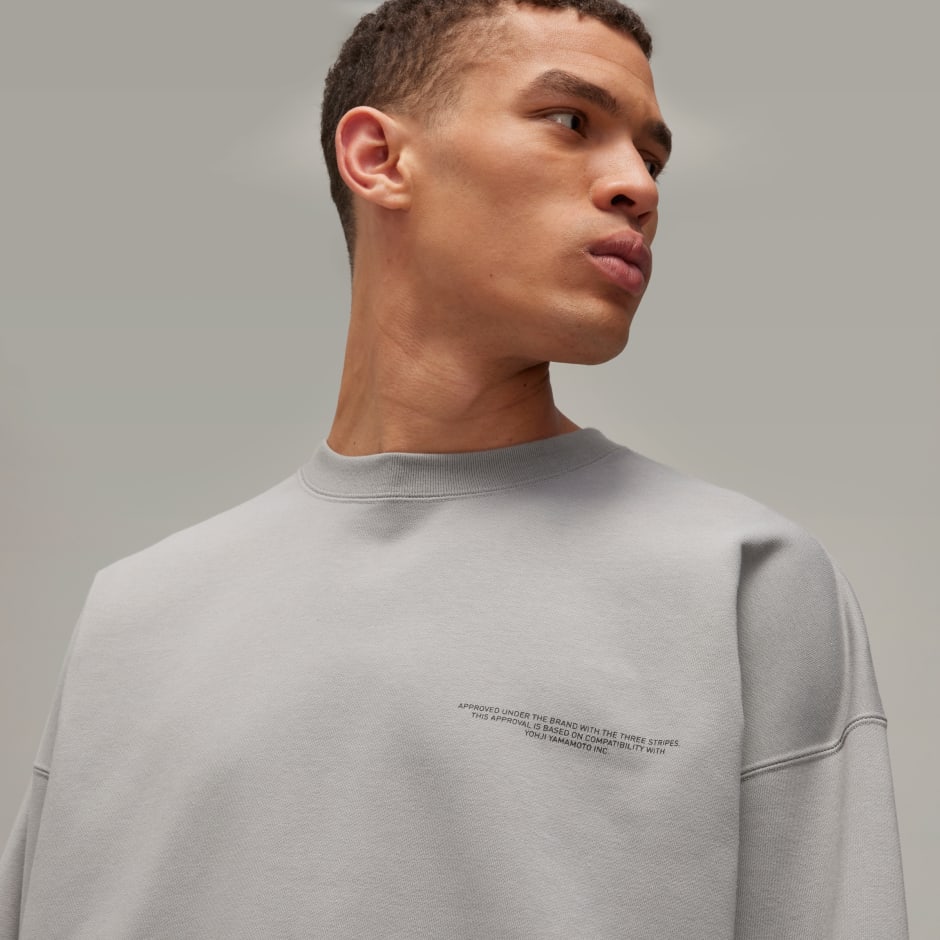 Y-3 Logo Crew Sweatshirt