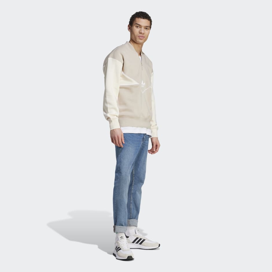 Adicolor Seasonal Archive Half-Zip Crew Sweatshirt