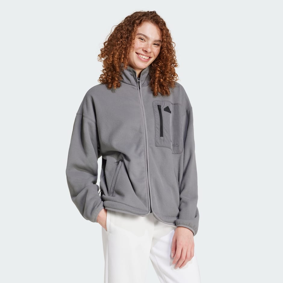 City Escape Polar Fleece Track Top