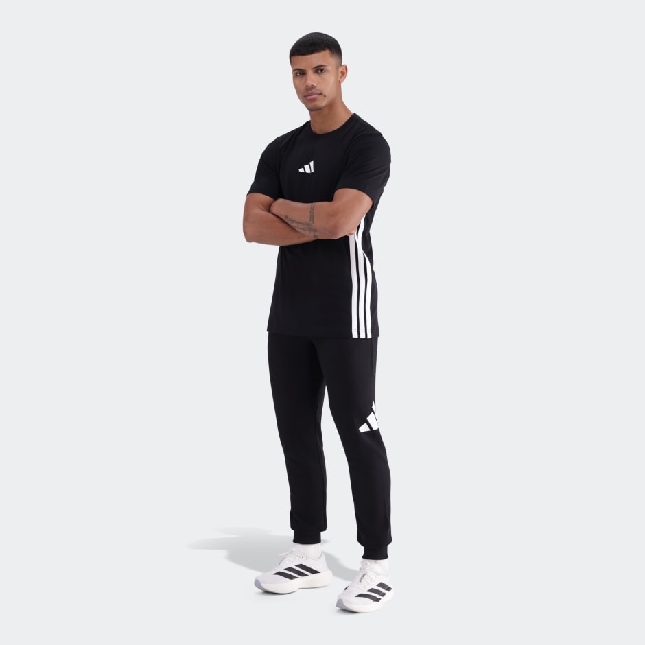 Essentials 3-Stripes Single Jersey T-Shirt