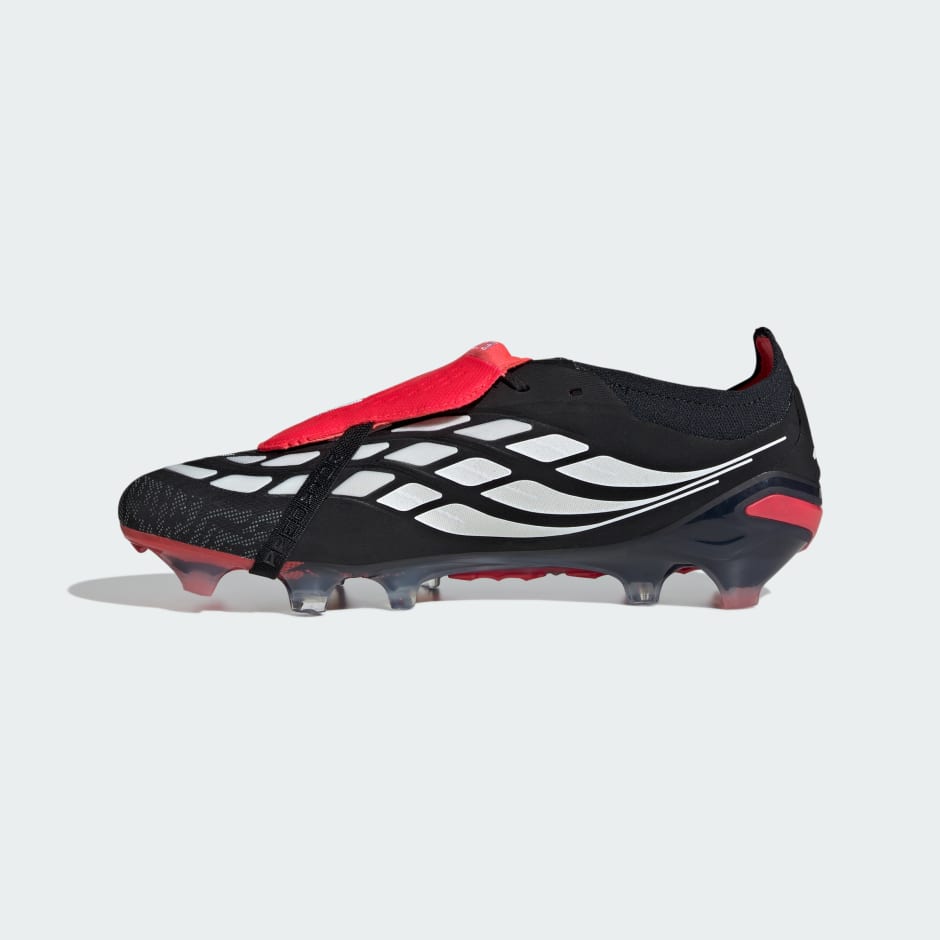 PREDATOR ELITE Fold-Over Tongue Firm Ground Football Boots