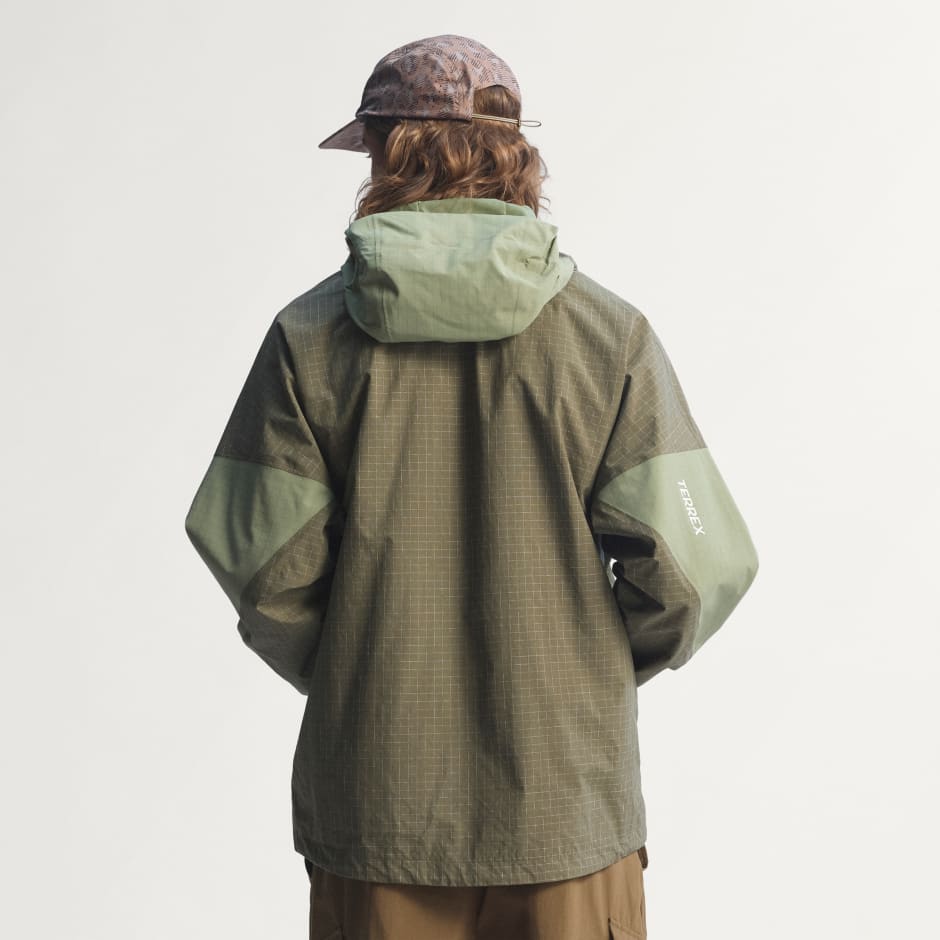 Jakna Terrex Xploric 2 Layer CLIMAPROOF