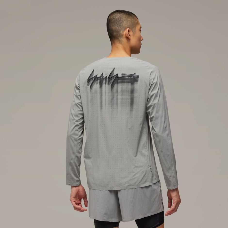 Y-3 Running Long Sleeve Tee