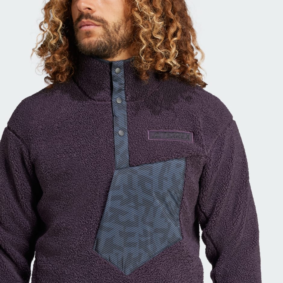 Pulover gros din fleece Terrex Xploric