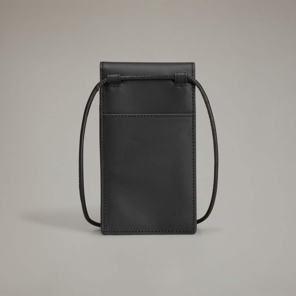 COS Leather Phone Pouch in Black