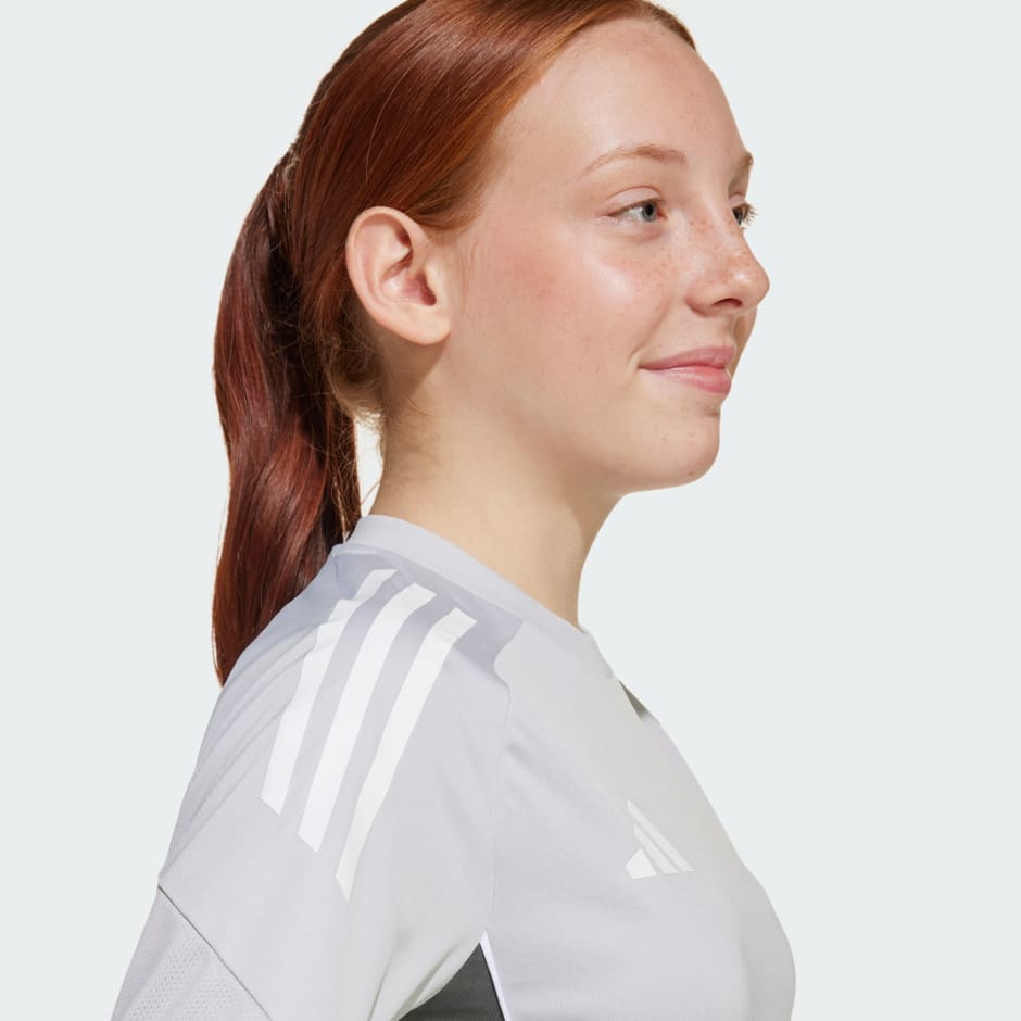 Tricou de antrenament Tiro 25 Competition pentru copii