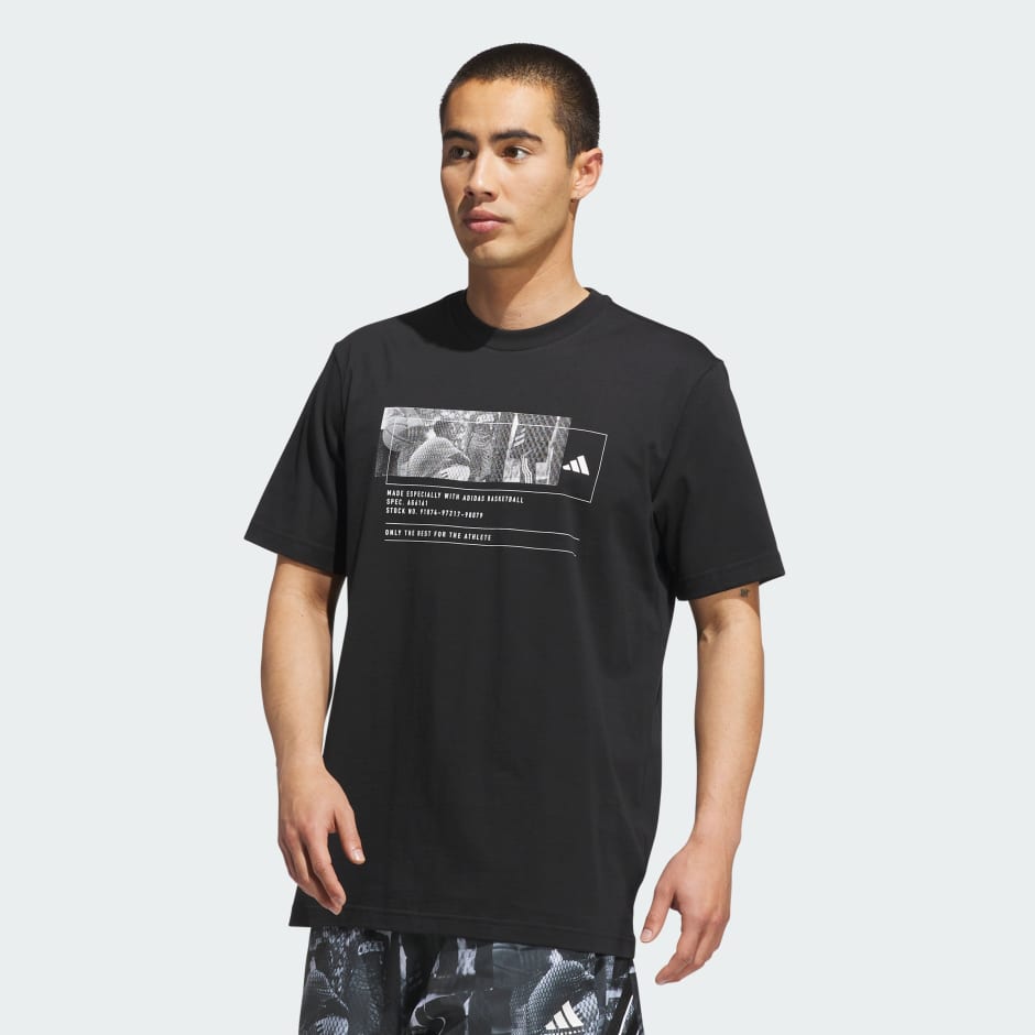 adidas Basketball Graphic Tee