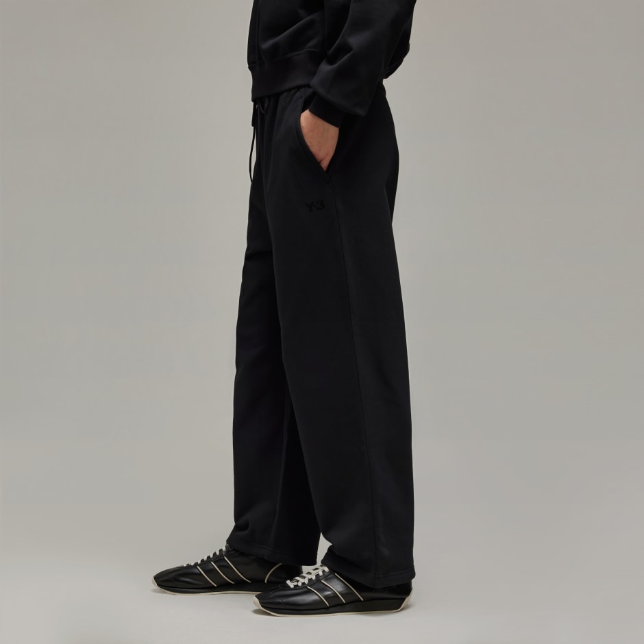 Y-3 French Terry Wide Leg Pants
