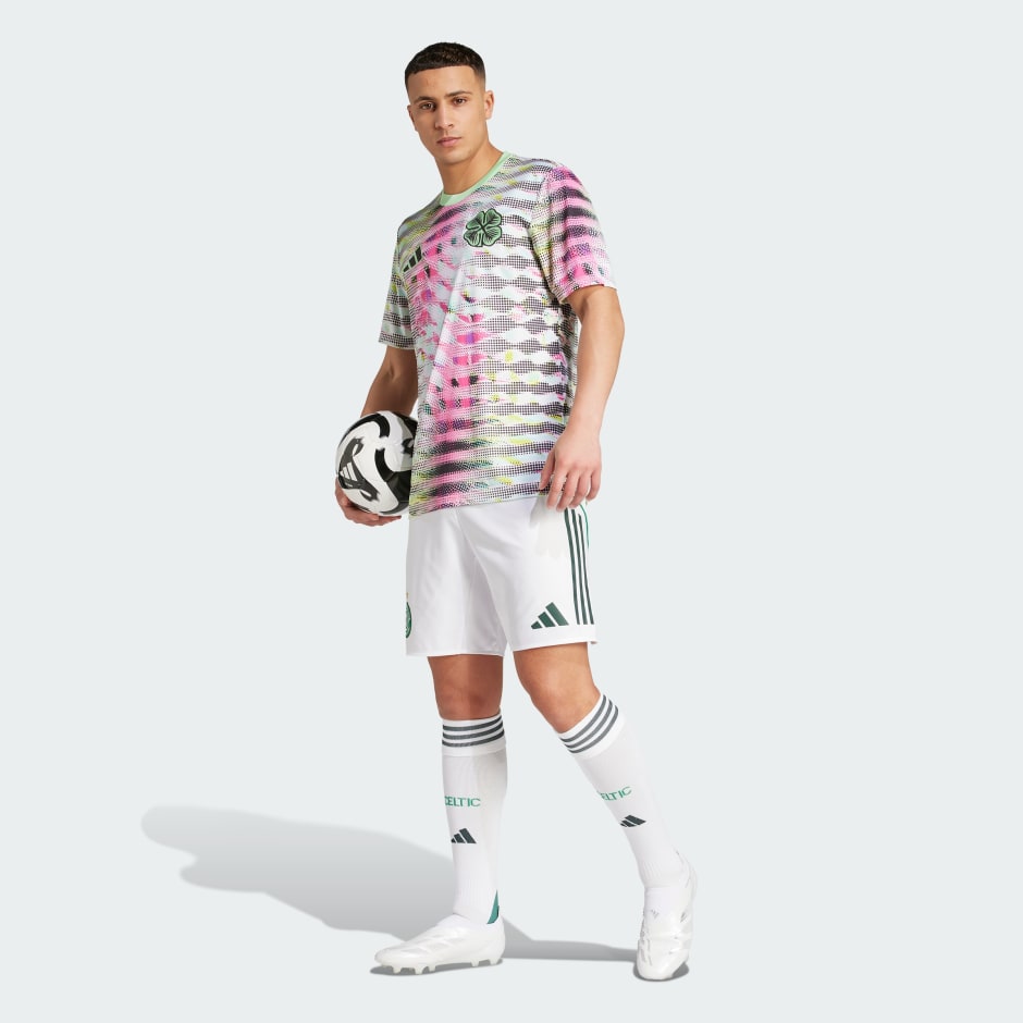 Tricou de &icirc;ncălzire Celtic FC 25/26